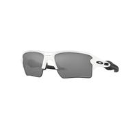 Oakley Unisex OO9188 FLAK 2.0 XL 918881 Sunglasses O_matter White Grey Squared Polarized Prizm