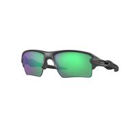 Oakley Unisex OO9188 FLAK 2.0 XL 9188F3 Sunglasses O_matter Grey Green Squared Normal Prizm