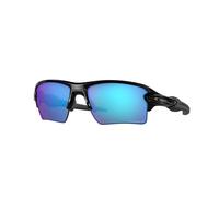 Oakley OO9188 FLAK 2.0 XL 9188F7 Unisex Sunglasses O_matter Black Blue Squared Polarized Prizm