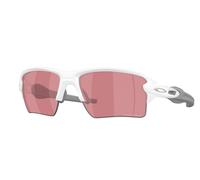 Oakley Man Oakley OO9188 FLAK 2.0 XL 9188K4 Sunglasses O_Matter White Violet Squared Normal