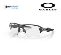 Oakley Flak 2.0 XL Photochromic Lens Sunglasses - One Size Grey