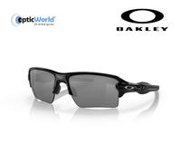 Oakley Oakley Men Ophthalmics - FLAK 2.0 XL - OO9188 - 918872 - 59mm - Black, polarised, polarized, with mirror coating, mirrored