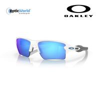 Oakley Flak 2.0 XL (Prizm Sapphire) White / Blue One Size