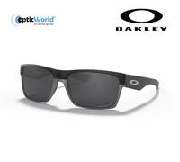Oakley Twoface Prizm Polarized Sunglasses Black Prizm Black Polarized/CAT 3 Men,Women,