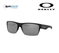 Oakley Twoface Polarized Sunglasses Black Chrome Iridium/CAT3 Men,Women,