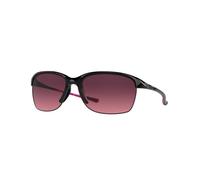 Oakley OO9191 UNSTOPPABLE 919110 Woman Sunglasses O_matter Black Pink Squared Polarized Shaded