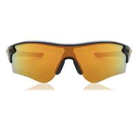 Oakley OO9206 RADARLOCK PATH Asian Fit Polarized 920674 Men's Sunglasses Black Size 138