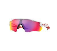 Oakley Radar EV Prizm Road Sunglasses - One Size White/Red