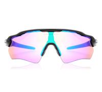 Oakley Radar EV Path Glasses Polished Black with Prizm Golf Lenses