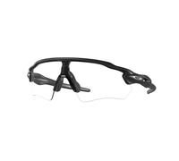 Oakley Radar EV Path Sunglasses Matte Black with Clear Lenses
