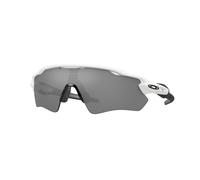 Oakley Radar EV Path Glasses Polished White with Prizm Black Polarized Lenses
