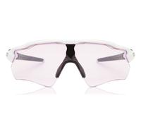 Oakley Radar Ev Path Prizm Sunglasses White Prizm Low Light/CAT1