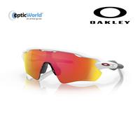 Oakley Radar EV Path Prizm Ruby Sunglasses - One Size Polished White