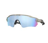 Oakley Radar EV Path Glasses Matte Grey Ink with Prizm Deep Water Polarized Lens