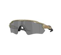 Oakley OO9208 Sunglasses Bundle: OO 9208 RADAR EV PATH 9208G1 Matte Fern Terrazzo/Prizm Black Polarized Policarbonate Polarized 38mm and Small Black leash Accessory kit