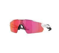 Oakley Radar EV Pitch Glasses Polished White with Prizm Baseball Lenses