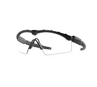 Oakley OO9213 SI M FRAME 2.0 921304 Man Sunglasses O_matter Black Transparent Mask Normal Clear