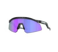 Oakley OO9229 Sunglasses Bundle: OO 9229 HYDRA 922904 Hydra Crystal Black Prizm Viol and Medium Black leash Accessory kit