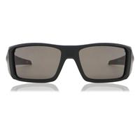 Oakley OO9231 HELIOSTAT 923101 Man Sunglasses O_matter Black Grey Squared Normal Prizm
