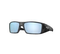 Oakley Heliostat Prizm Polarized Sunglasses Clear Prizm Deep Water Polarized/CAT2
