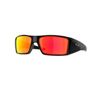 Oakley OO9231 HELIOSTAT 923106 Man Sunglasses O_matter Black Red Squared Normal Prizm