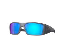 Oakley OO9231 HELIOSTAT 923113 Man Sunglasses O_matter Grey Blue Squared Polarized Prizm