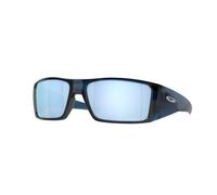 Oakley OO9231 HELIOSTAT 923114 Man Sunglasses O_matter Blue Blue Squared Polarized Prizm