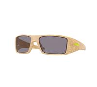 Oakley OO9231 HELIOSTAT 923117 Man Sunglasses O_matter Beige Grey Squared Polarized Prizm
