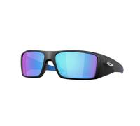 Oakley OO9231 HELIOSTAT 923123 Man Sunglasses O_matter Black Blue Squared Polarized