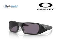 Oakley Heliostat Prizm Sunglasses Black Prizm Grey/CAT3