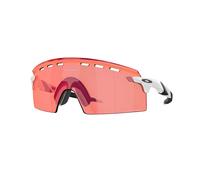 Oakley OO9235 ENCODER STRIKE VENTED 923503 Man Sunglasses O_matter White Violet Mask Normal Prizm