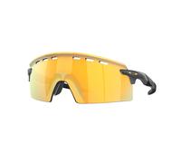 Oakley OO9235 ENCODER STRIKE VENTED 923506 Man Sunglasses O_matter Grey Gold Mask Normal Prizm