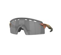 Oakley OO9235 Encoder strike vented 923512 Man Sunglasses Plastic Red Grey Mask Mirrored Prizm