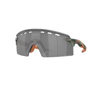 Oakley OO9235 ENCODER STRIKE VENTED 923515 Man Sunglasses O_matter Brown Grey Mask Normal Prizm