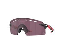 Oakley OO9235 ENCODER STRIKE VENTED 923516 Man Sunglasses O_matter Pink Grey Mask Normal Prizm