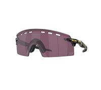 Oakley OO9235 ENCODER STRIKE VENTED 923517 Man Sunglasses O_matter Black Grey Mask Normal