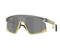 Oakley BXTR Metal Alloy Collection Glasses Matte Grey Ink Vintage Gold with Prizm Black Lens