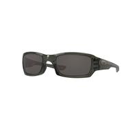 Oakley Fives Squared Glasses Grey with Grey Tinted Lenses
