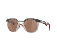Oakley OO9242 HSTN 924206 Man Sunglasses O_matter Grey Brown Round Normal Prizm