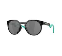 Oakley OO9242 HSTN 924209 Man Sunglasses O_matter Black Grey Round Polarized Prizm