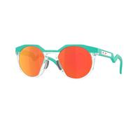 Oakley OO9242 HSTN 924223 Man Sunglasses O_Matter Blue Red Round Polarized