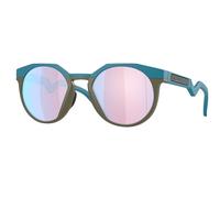 Oakley OO9242A HSTN Asian Fit 924215 Men's Sunglasses Green Size 52