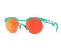 Oakley OO9242A HSTN Asian Fit Polarized 924216 Men's Sunglasses Green Size 52