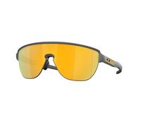 Oakley OO9248 CORRIDOR 924803 Man Sunglasses O_matter Grey Gold Mask Normal Prizm
