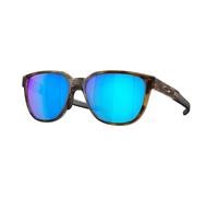Oakley OO9250 Sunglasses Bundle: OO 9250 ACTUATOR 925004 Actuator Brown Tortoise Prizm and Small Blue leash Accessory kit