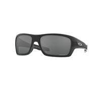 Oakley Turbine Active Prizm Refresh Glasses Black with Black Prizm Polarized Mirrored Lenses