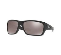 Oakley OO9263 TURBINE Polarized 926341 Men's Sunglasses Black Size 63