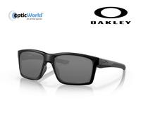 Oakley Mainlink XL Glasses Matte Black with Black Prizm Polarized Lenses