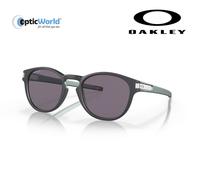 Oakley Latch 92656253 Matte Carbon/Prizm Grey L Lifestyle Glasses