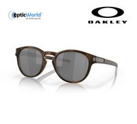 Oakley Latch - Unisex / Matte Brown Tortoise/PRIZM Black
